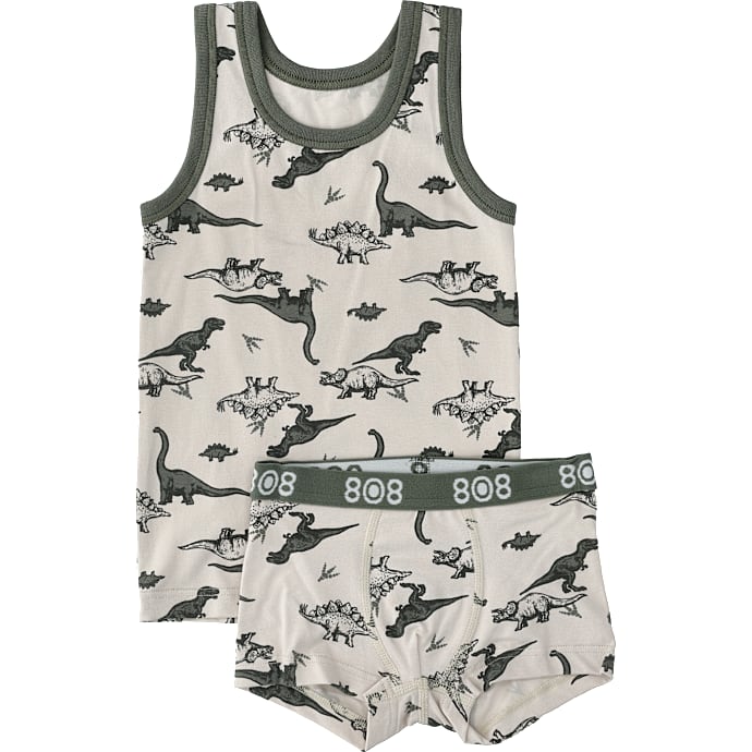 808 Undertøjssæt Str. 8 År Beige 1 stk