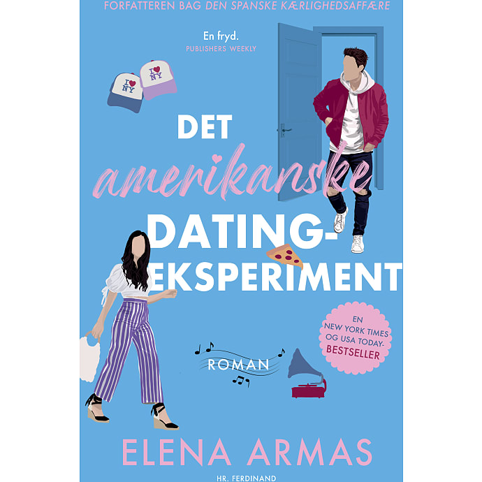 Politikens Forlag Det amerikanske datingeksperiment