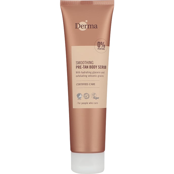 Smoothing Pre-tan bodyscrub parfumefri
