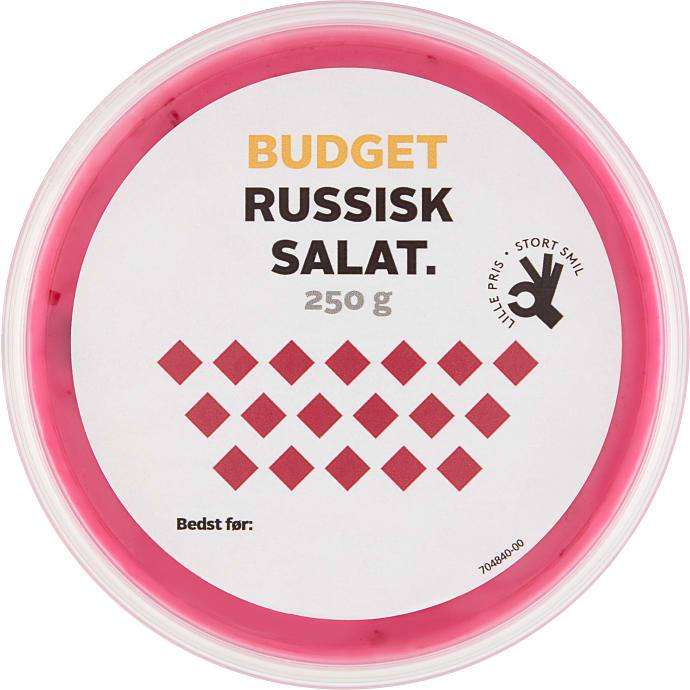 Budget Russisk salat 250 g