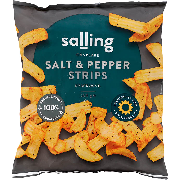 Salling Pommes Frites Salt og Peber