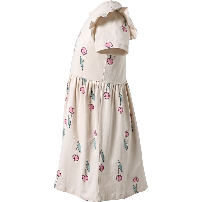 VRS Børne Kjole 110/116 Beige