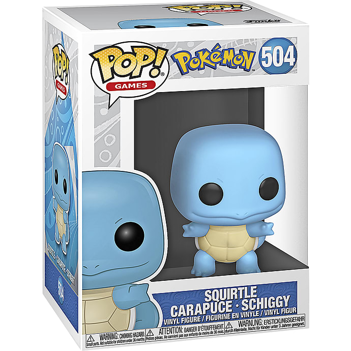 Funko POP! Pokémon Squirtle figur