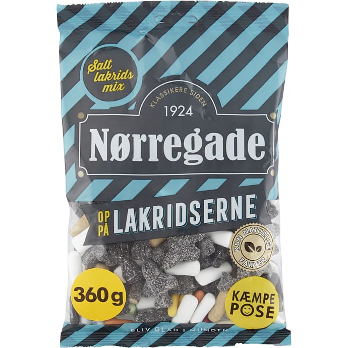 Nørregade Op på lakridserne