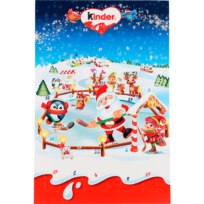 Julekalender m. chokolade