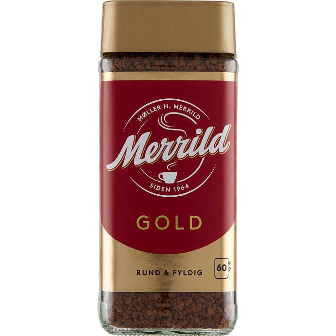 Gold instant kaffe