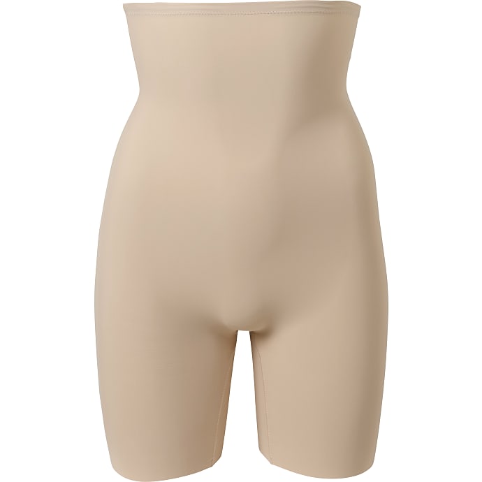 VRS dame shape shorts højtaljede str. XL beige