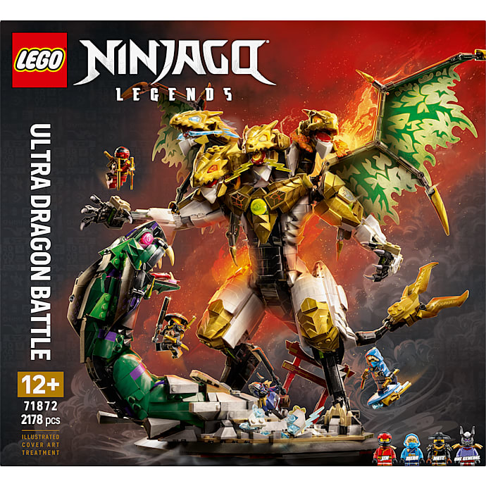 LEGO NINJAGO Ultradrage-kamp 71872