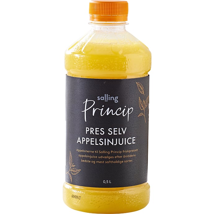 Salling Princip Appelsinjuice