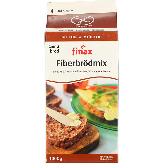 Fiberbrød glutenfri
