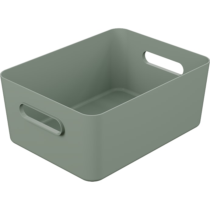 SmartStore Comfort opbevaringskurv L - Aquaverde