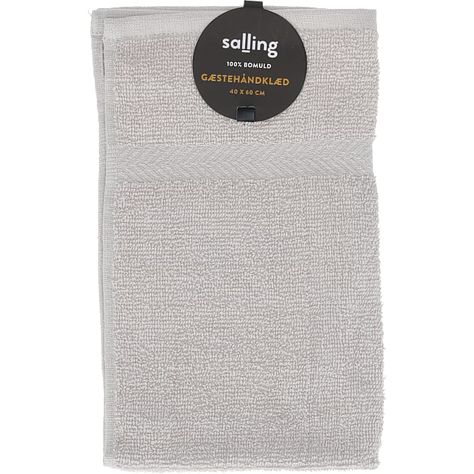 Salling håndklæde 40x60 cm - beige