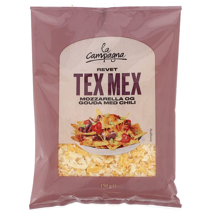 La Campagna Revet Mozzarella og Gouda m. Chili