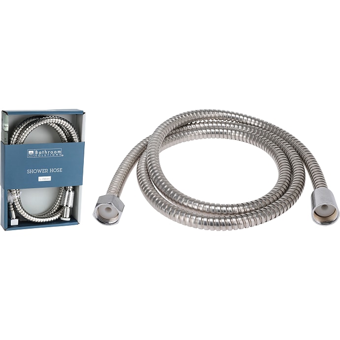 Bathroom Solutions Bruseslange 150 cm rustfrit stål
