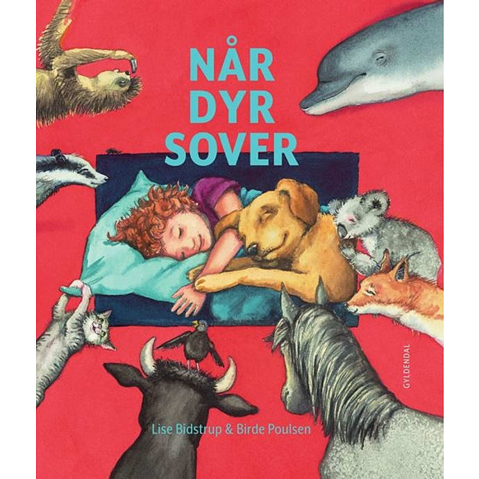 Når dyr sover - Lise Bidstrup & Birde Poulsen