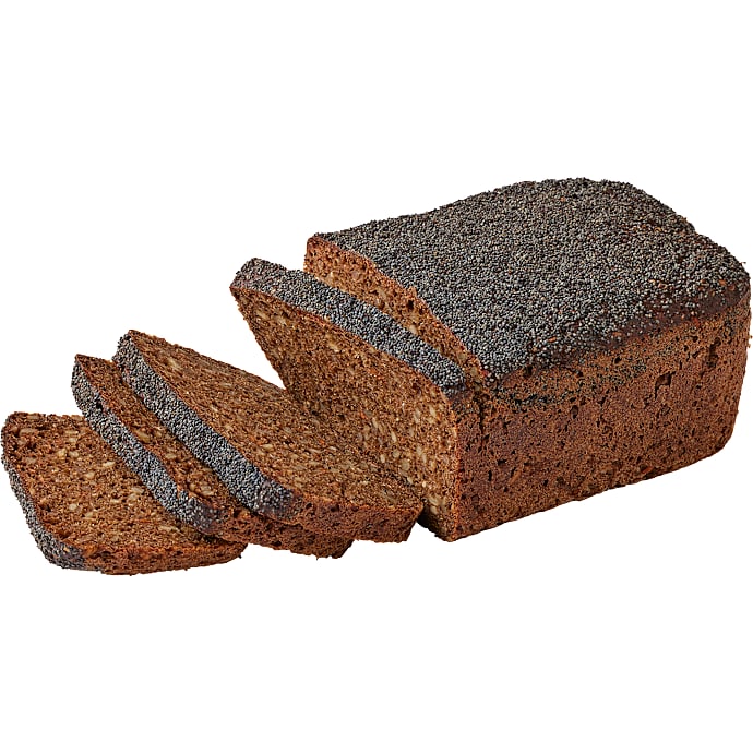 Vores Bager Skiveskåret Gulerodsrugbrød