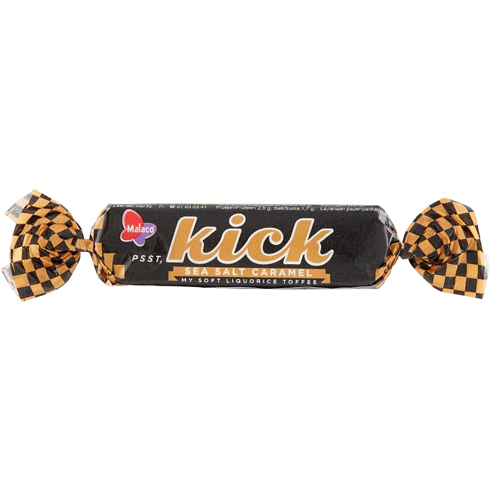 Kick m. havsalt og karamelsmag