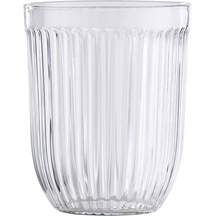 DAY borosilikat glas m/ riller - 380 ml