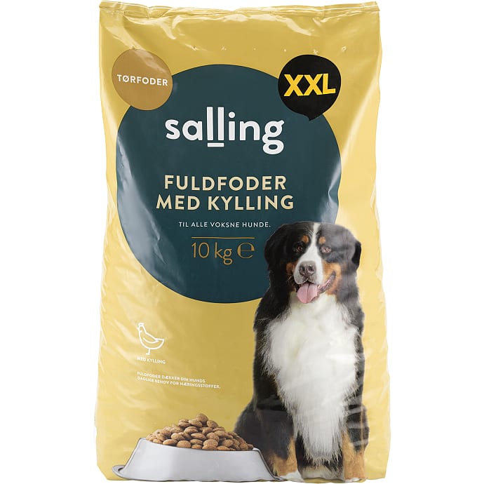 Tørfoder m. kylling