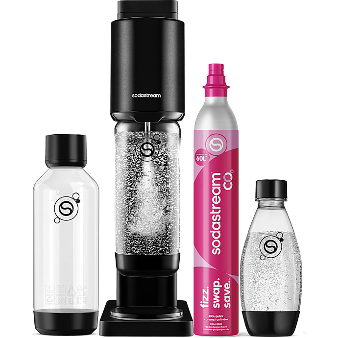SodaStream danskvandmaskine værdipakke