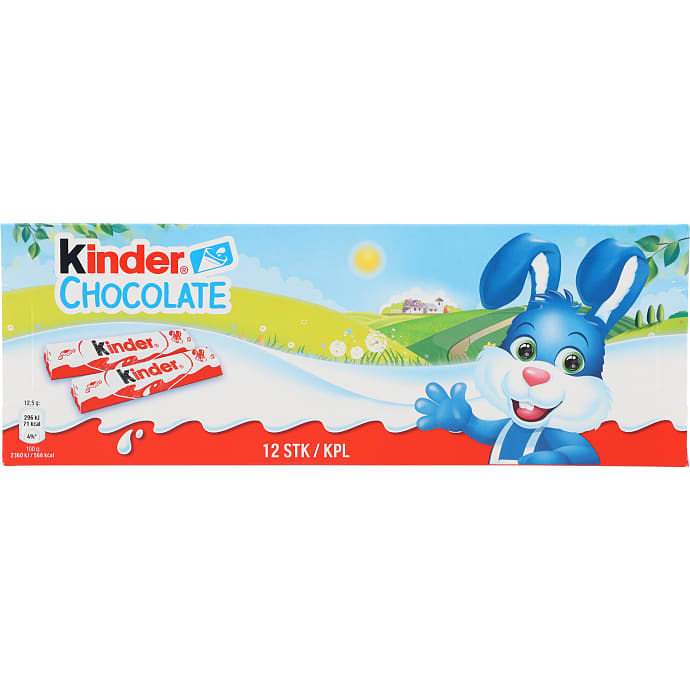 Kinder Mælkechokolade m. mælkefyld 150 g