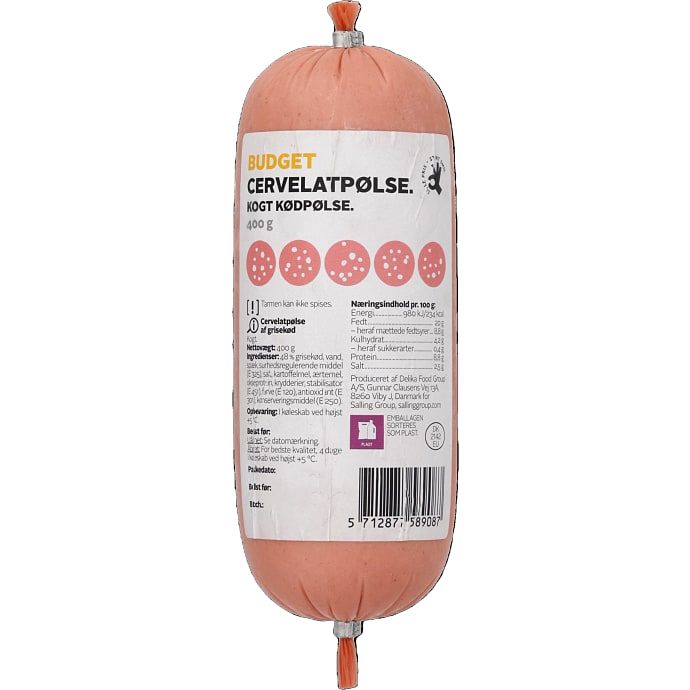 Cervaletpølse