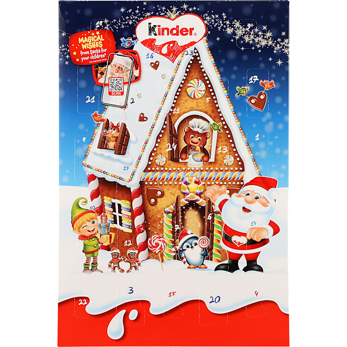 Julekalender m. chokolade