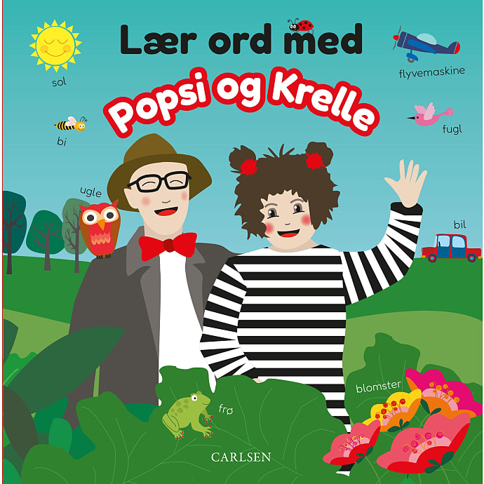 Carlsen Lær ord med Popsi og Krelle