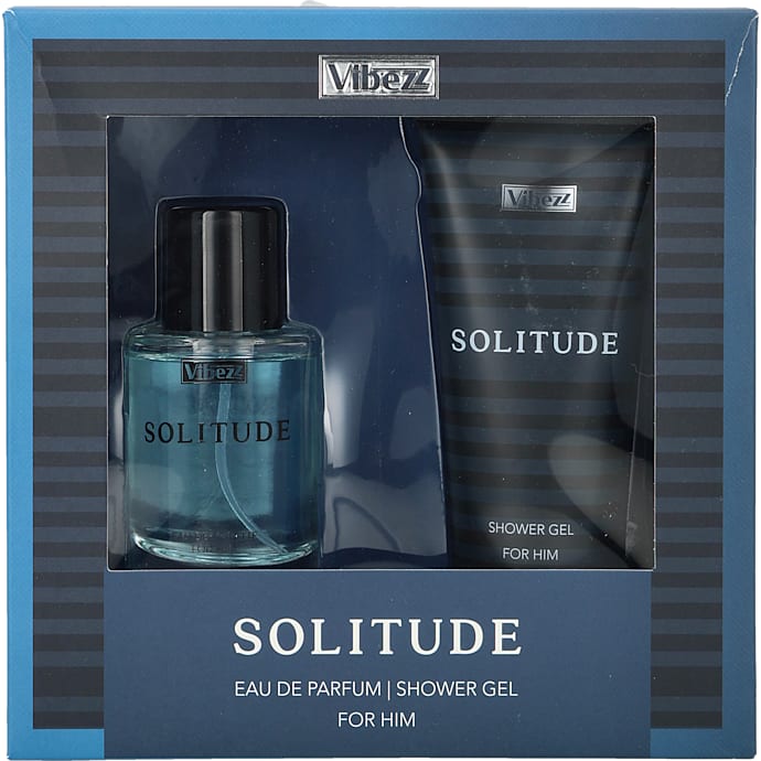 Solitude for him gaveæske m. Eau de Parfum og shower gel