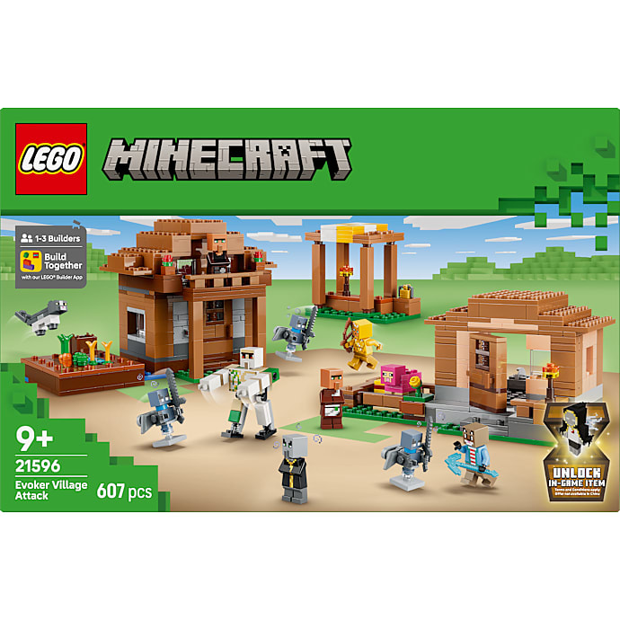 LEGO Minecraft Troldkarl-landsbyangreb 21596