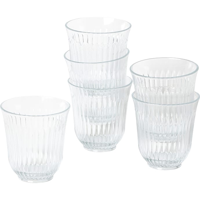 Lyngby drikkeglas (26 cl) - klar glas