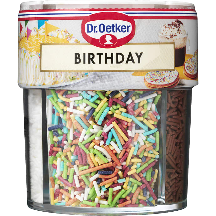 Dr. Oetker Krymmel flere farver