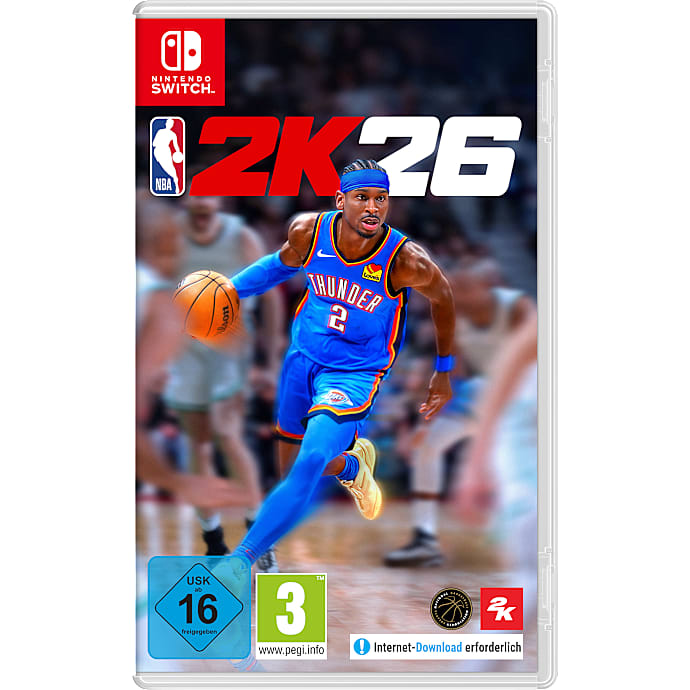 NBA 2K26 Nintendo Switch