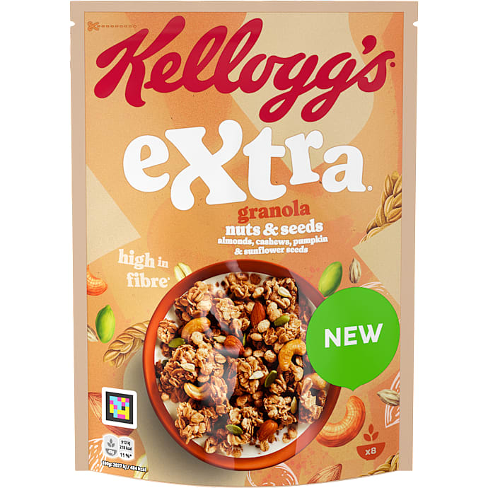 Extra granola nuts & seeds