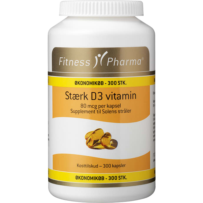 Fitness Pharma D3-vitamin
