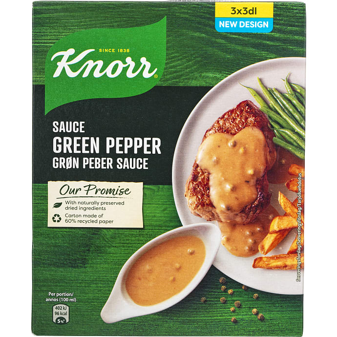 Grøn pebersauce