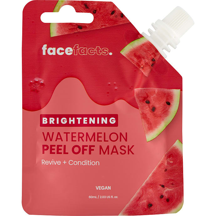 Face Facts Ansigtsmaske med Vandmelon