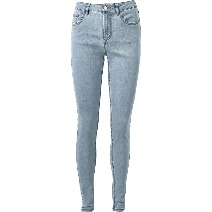 VRS Freja dame slim fit jeans str. 36 - lyseblå