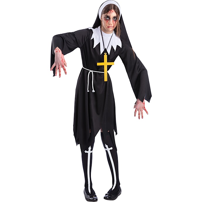 Halloween nonne kostume str. 180