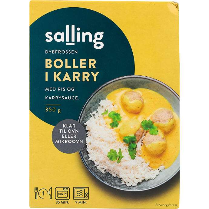 Salling Boller i Karry m. Ris