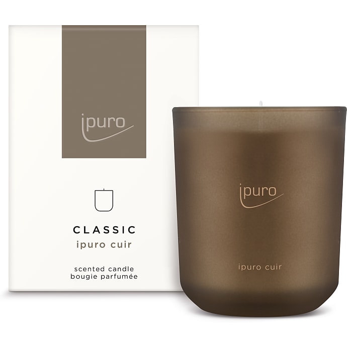 Ipuro Duftlys Classic Cuir