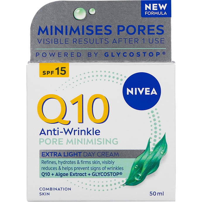 Pore Minimising Extra Light dagcreme m. algeekstrakt m. solfaktor 15