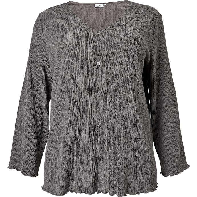 VRS Woman Jackie Dame Cardigan str. 50 Grå