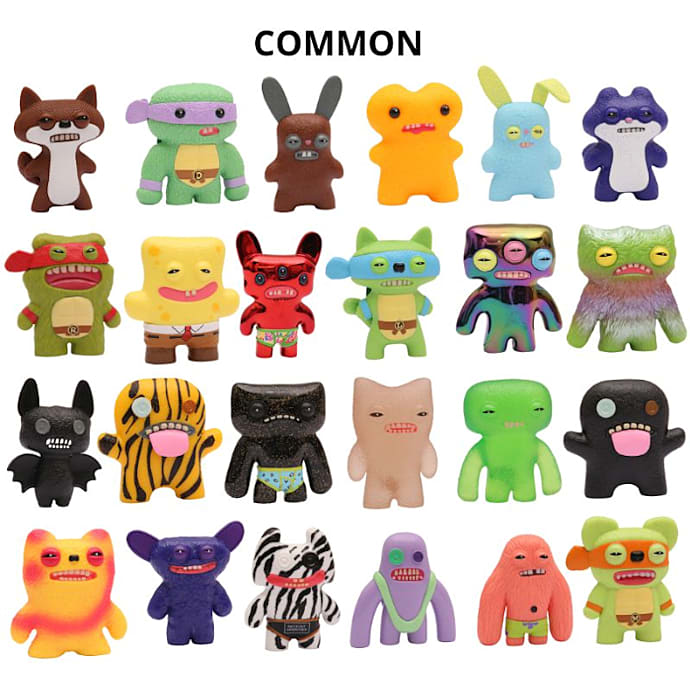 Fuggler Samlefigur assorteret