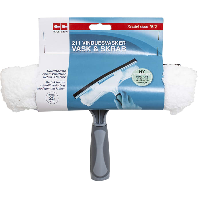 C.C. Hansen Vinduesvasker med skraber