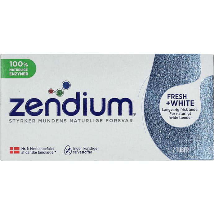 Tandpasta m. blegningseffekt