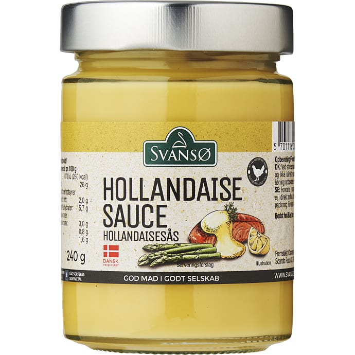 Svansø Hollandaise Sauce 240 g