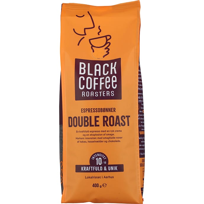 Espresso Double Roast hele bønner