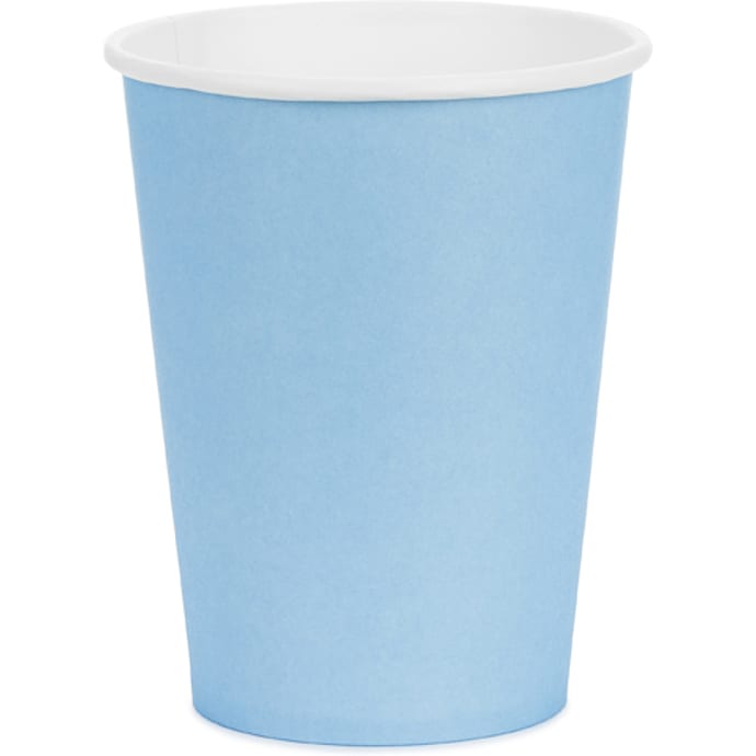 Papkrus 250 ml. 6-pak - Lyseblå
