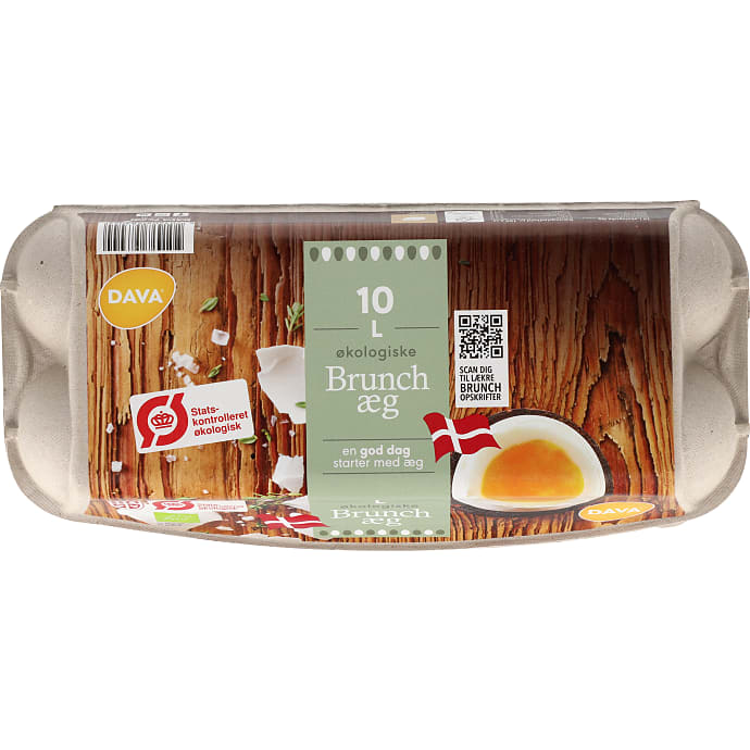 Dava Æg L Økologiske